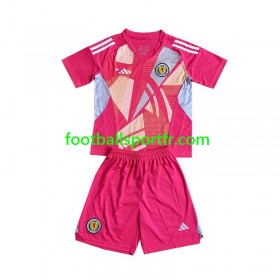 Tenue Écosse Gardien Enfant Troisieme UEFA Euro 2024 Maillot de Foot